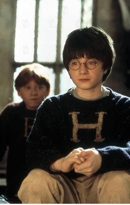 Harry Potter e a Pedra Filosofal, de Chris Columbus