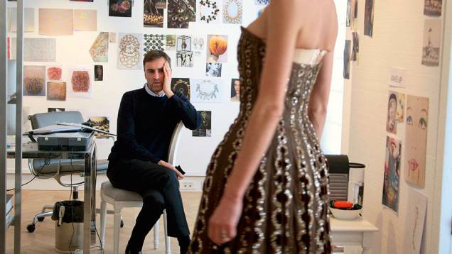 	Dior e Eu: o estilista Raf Simons
