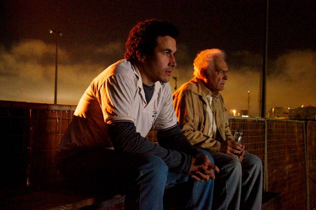 Breno Nina e Othon Bastos: acertando os ponteiros Breno Nina e Othon Bastos: acertando os ponteiros