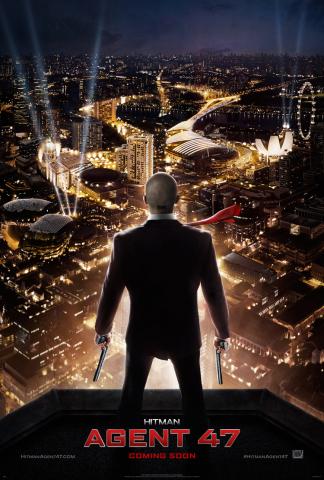 Hitman - Agente 47; pôster Hitman - Agente 47; pôster