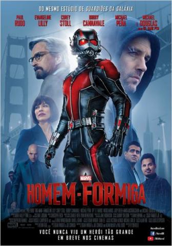 Homem-Formiga: pôster Homem-Formiga: pôster