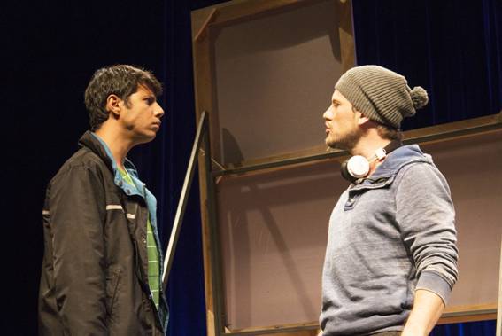 Daniel Farias e Eduardo Pelizzari: contrastes na cidade grande Daniel Farias e Eduardo Pelizzari: contrastes na cidade grande