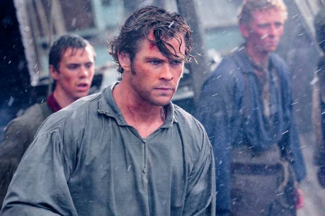 No Coração do Mar: o ator Chris Hemsworth protagoniza o drama