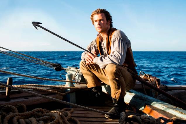 No Coração do Mar: o ator Chris Hemsworth protagoniza o drama