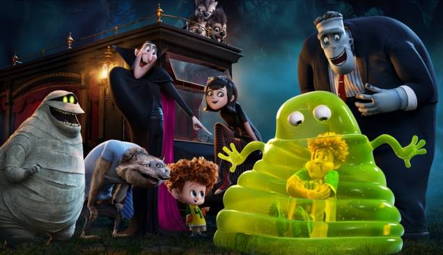 Hotel Transilvânia 2: sequência da animação entra em cartaz nos cinemas Hotel Transilvânia 2: sequência da animação entra em cartaz nos cinemas