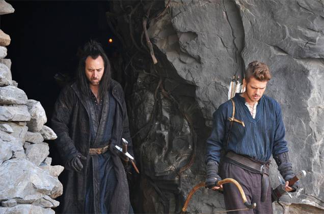 O Imperador: Cage e Hayden Christensen, o mentor e o pupilo O Imperador: Cage e Hayden Christensen, o mentor e o pupilo