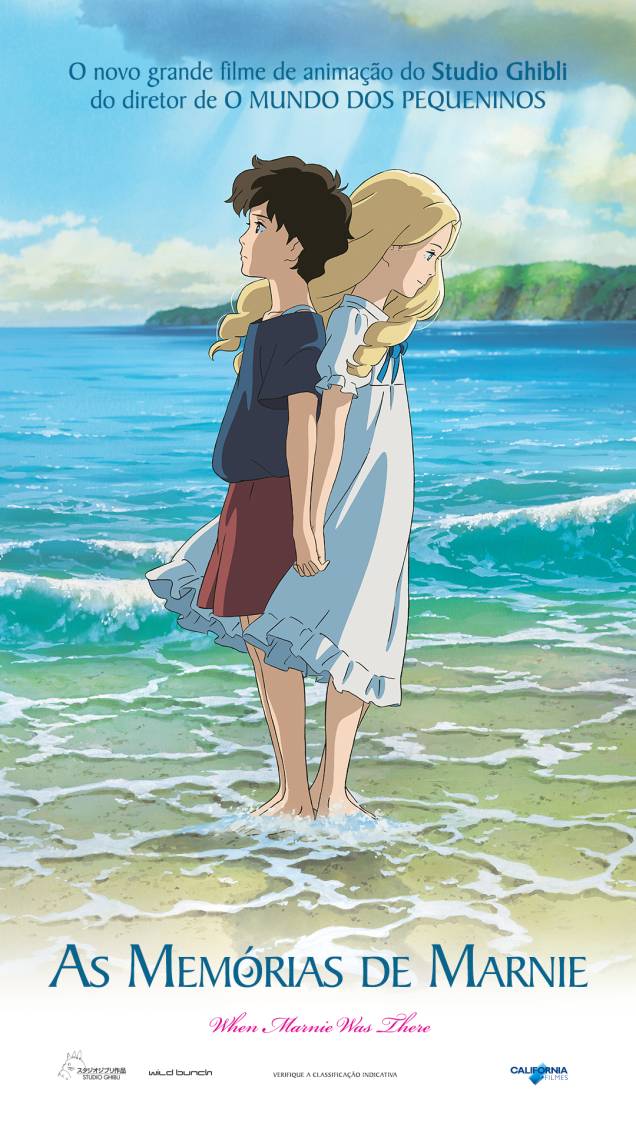 Pôster de As Memórias de Marnie Pôster de As Memórias de Marnie