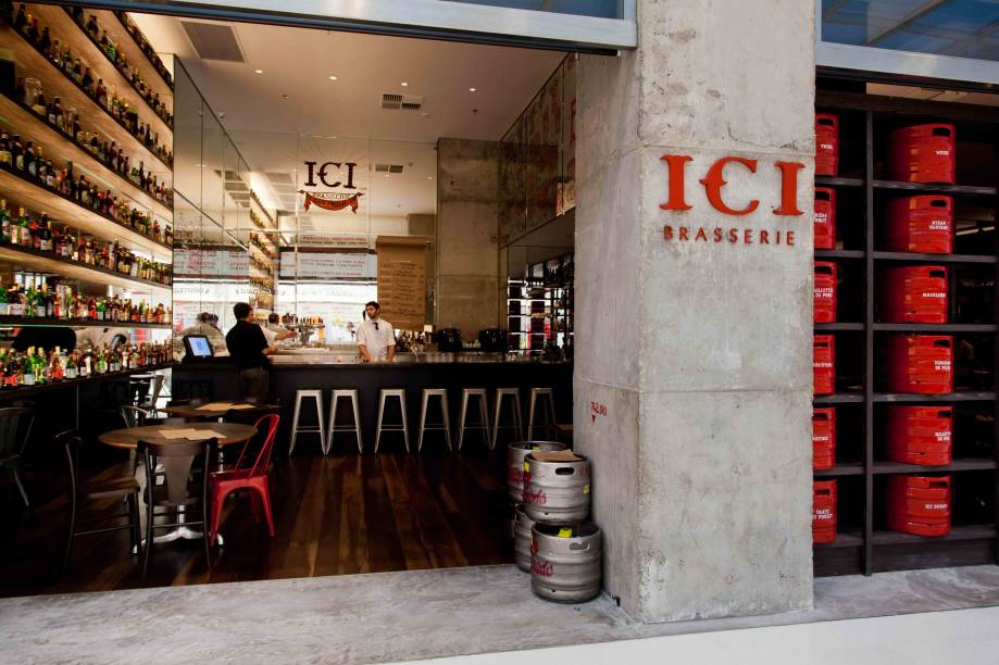 Ici Brasserie: novidade no Shopping JK Iguatemi