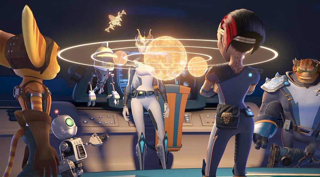 Heróis da Galáxia: Ratchet e Clank Heróis da Galáxia: Ratchet e Clank