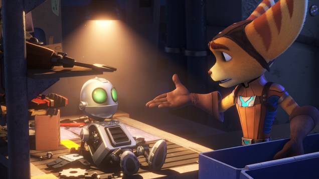 Heróis da Galáxia: Ratchet e Clank