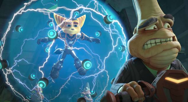 Heróis da Galáxia: Ratchet e Clank