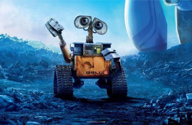 Wall-E: animação da Disney-Pixar