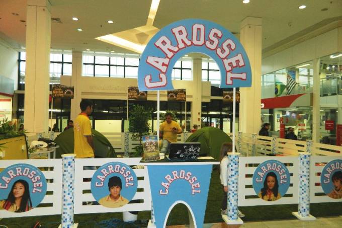 Férias com o Carrossel – Shopping Frei Caneca