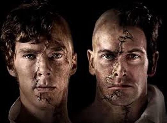 Frankenstein por Benedict Cumberbatch e Jonny Lee Frankenstein por Benedict Cumberbatch e Jonny Lee
