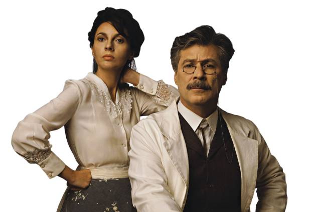Melissa Vettore e Leopoldo Pacheco estrelam Camille e Rodin