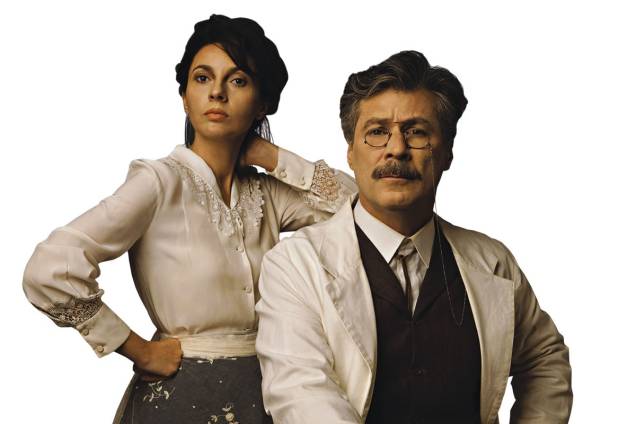Melissa Vettore e Leopoldo Pacheco estrelam Camille e Rodin Melissa Vettore e Leopoldo Pacheco estrelam Camille e Rodin