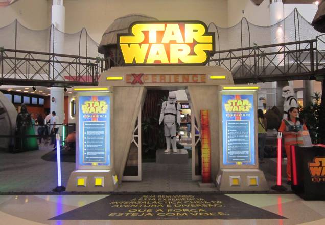 Satar Wars Experience: o espaço para crianças conhecerem uma das mais famosas franquias do cinema