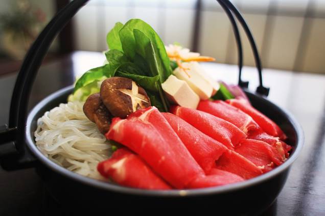 Calor Oriental: Sukiyaki