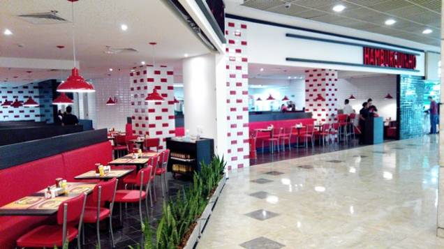 Hamburguinho - Shopping Penha