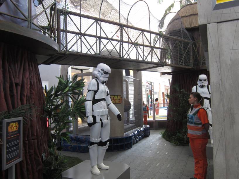 Star Wars Experience: é claro que teriam stormtroopers