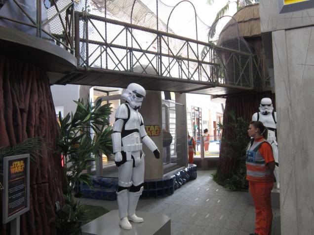 Star Wars Experience: é claro que teriam stormtroopers