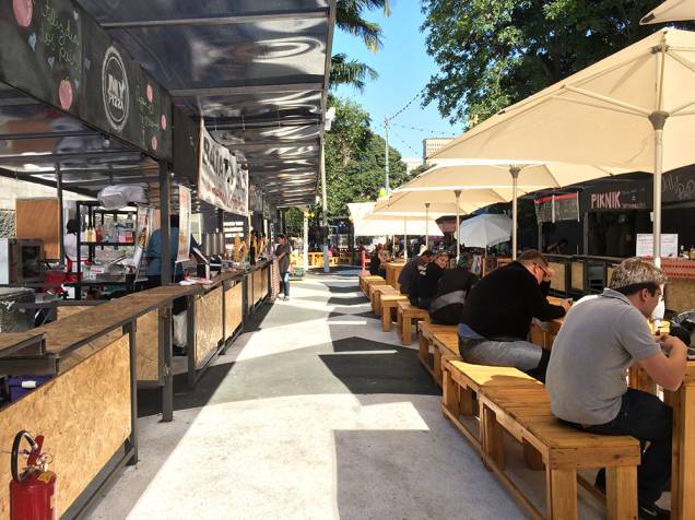 Piknik Faria Lima: novo food park em Pinheiros