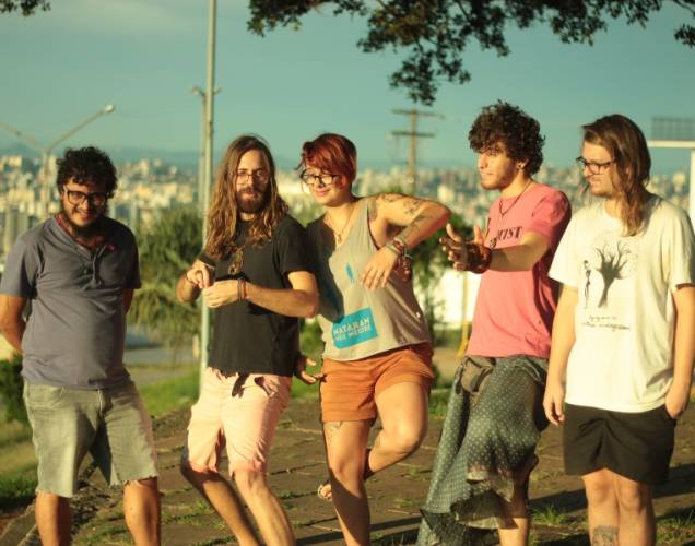 Os integrantes da banda Francisco, El Hombre Os integrantes da banda Francisco, El Hombre