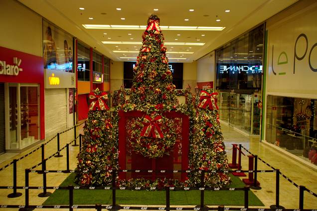 Árvore de Natal do Shopping Center Norte