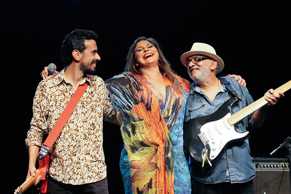 Fafá de Belém, Felipe e Manoel Cordeiro