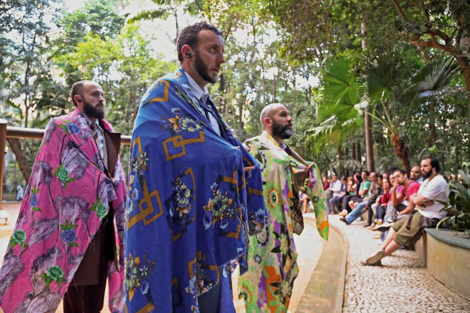 Paulo Arcuri, Luiz Gustavo Jahjah e Ronaldo Serruya: performance no Trianon