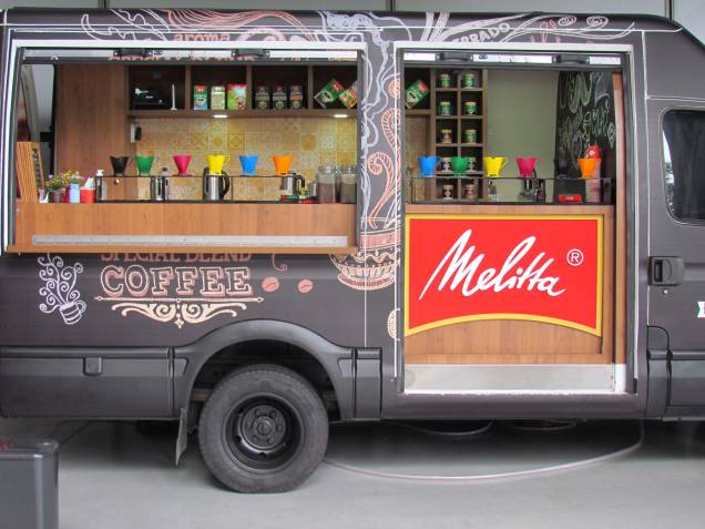 Coffee Truck Melitta: degustação gratuita