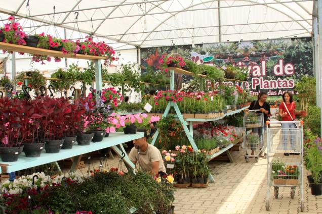 O Festival de Flores e Plantas de Embu das Artes ocorre entre os dias 26 e 28 e setembro