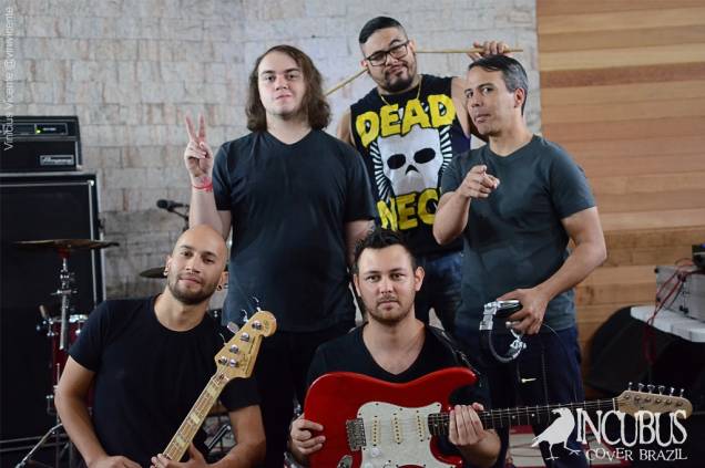 Incubus Cover Brazil Incubus Cover Brazil