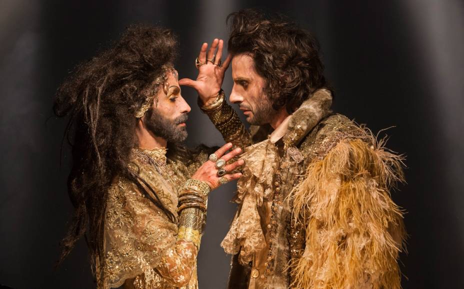 Daniel Infantini e Flavio Tolezani protagonizam a comédia dramática