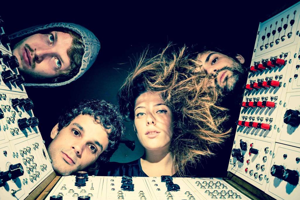O quarteto Inky
