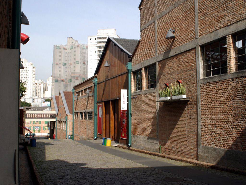 Corredores do Sesc Pompeia Corredores do Sesc Pompeia