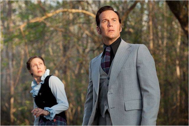 Invocação do Mal: terror estrelado por Vera Farmiga e Patrick Wilson