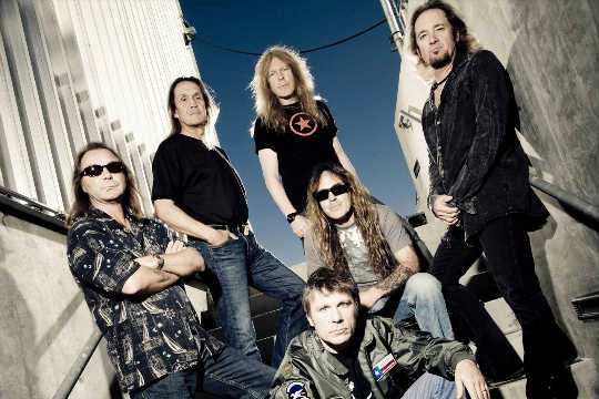 Iron Maiden: turnê passa por São Paulo, Rio e Curitiba