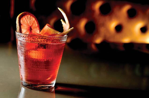 O simple man: com bourbon, vinho marsala e Campari