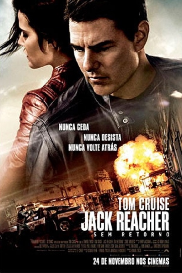 Pôster do filme Jack Reacher - Sem Retorno Pôster do filme Jack Reacher - Sem Retorno