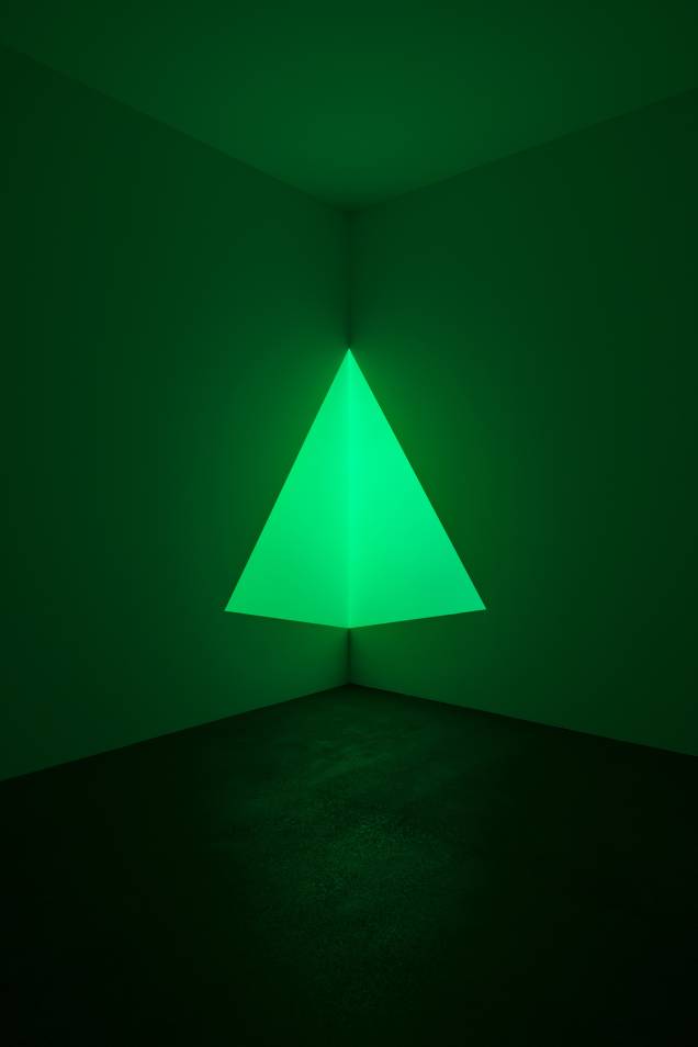 	Raethro Green: formas luminosas na instalação do americano James Turrell