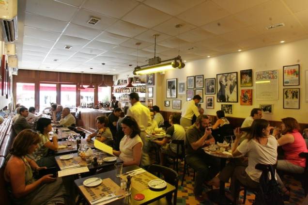 Salão do Le Jazz Brasserie Salão do Le Jazz Brasserie