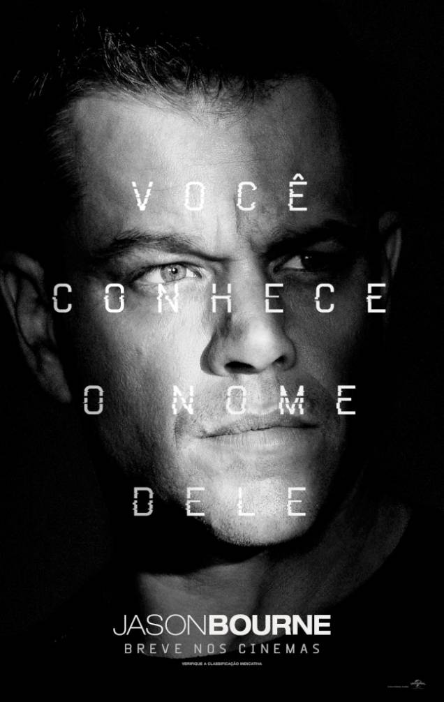 Pôster de Jason Bourne Pôster de Jason Bourne