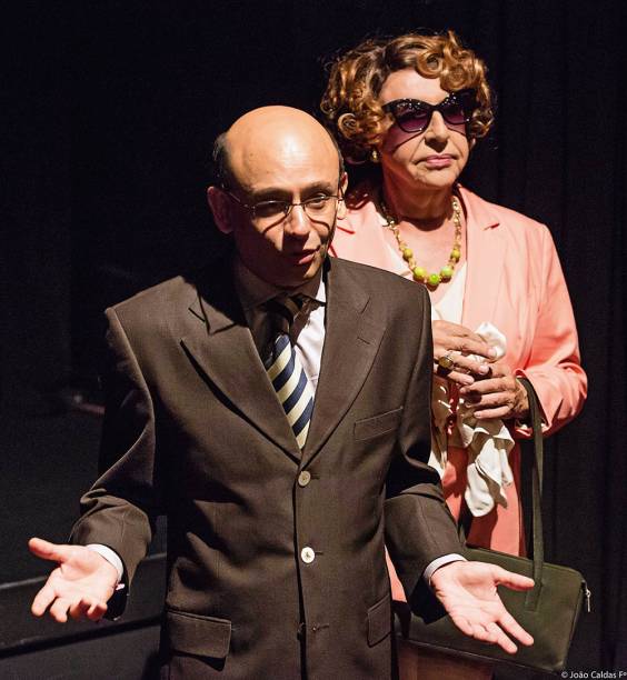 	Nilton Bicudo e Elias Andreato: o advogado e a secretária