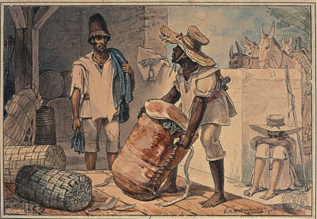 Crônicas do artista foram reunidas pelo francês nos três volumes do livro "Viagem Pitoresca e Histórica ao Brasil" Crônicas do artista foram reunidas pelo francês nos três volumes do livro "Viagem Pitoresca e Histórica ao Brasil"