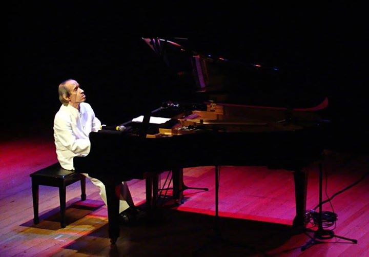 O pianista João Carlos Assis Brasil