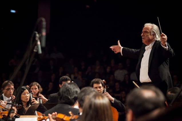 O maestro João Carlos Martins