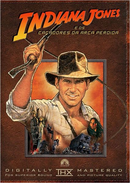 Pôster Indiana Jones e Os Caçadores da Arca Perdida
