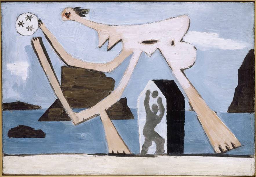 Joueurs de Ballon sur la Plage, de 1928