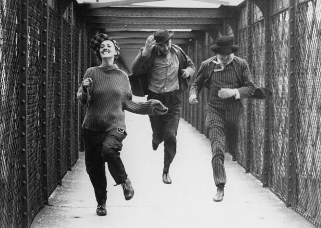 	Foto de cena do filme <em>Jules e Jim</em>, de 1962